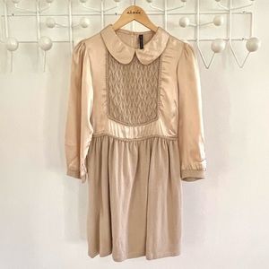 KAS Design Silk Babydoll Mini Dress * great for the holidays!